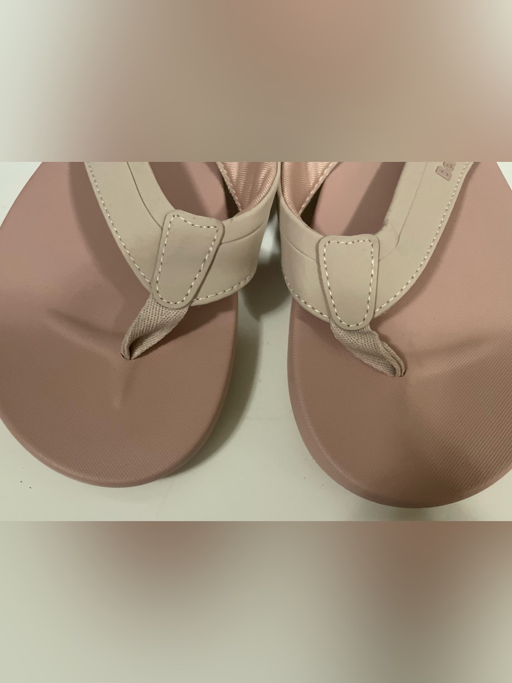 Bench Casual Pink Flip Flops - Picture 2 of 6